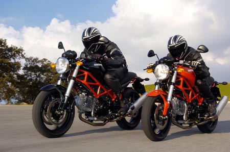 2007 Ducati Monster 695