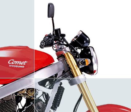 2007 Hyosung GT250 Comet 