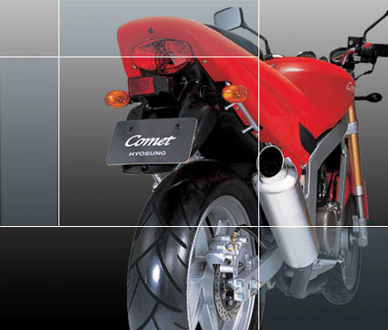 2007 Hyosung GT250 Comet 
