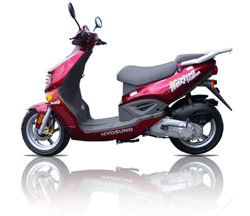 2007 Hyosung Prima SF50 