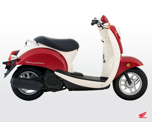 2008 Honda Metropolitan 