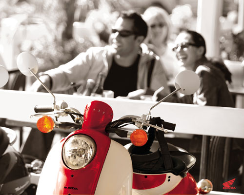 2008 Honda Metropolitan 