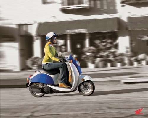 2008 Honda Metropolitan 