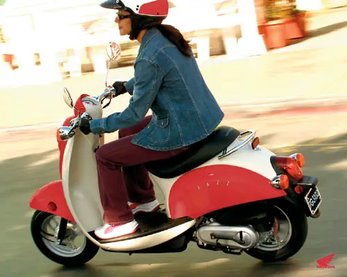 2008 Honda Metropolitan 