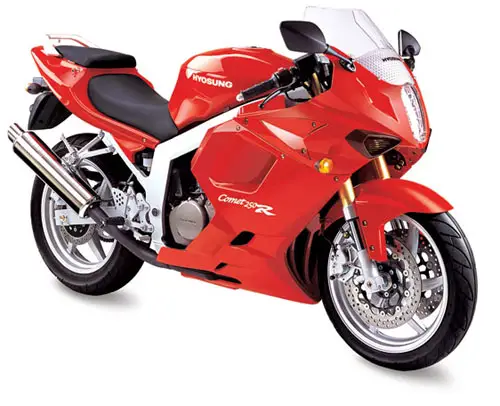 2008 Hyosung GT250R 