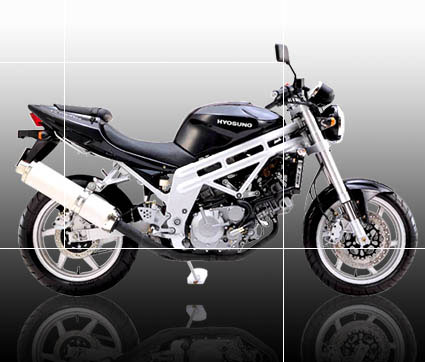 2008 Hyosung GT650 Comet 