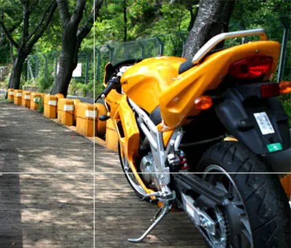 2008 Hyosung GT650R 
