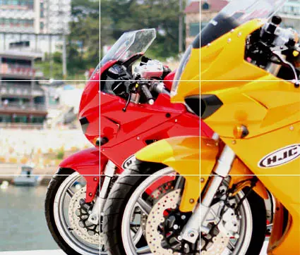 2008 Hyosung GT650R 
