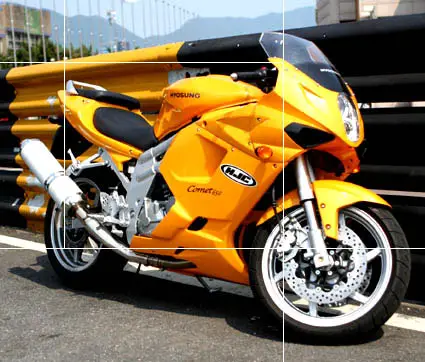 2008 Hyosung GT650R 