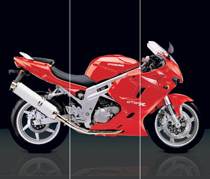 2008 Hyosung GT650R 