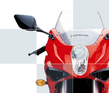 2008 Hyosung GT650R 