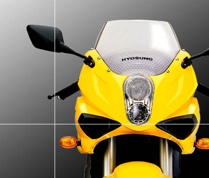 2008 Hyosung GT650S 
