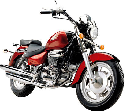 2008 Hyosung GV250 Aquila 