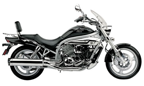 2008 Hyosung GV650 Aquila 