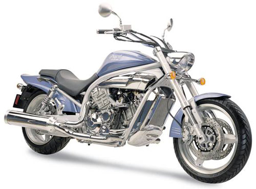 2008 Hyosung GV650 Aquila 