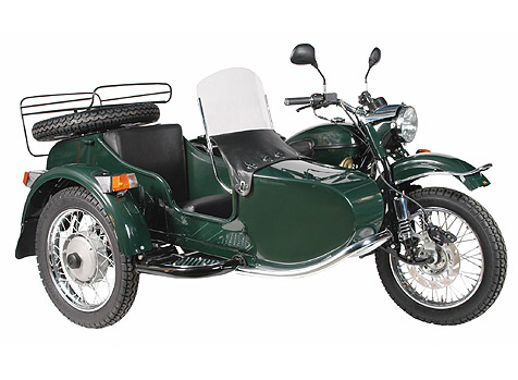 2009 Ural 2009 Tourist 