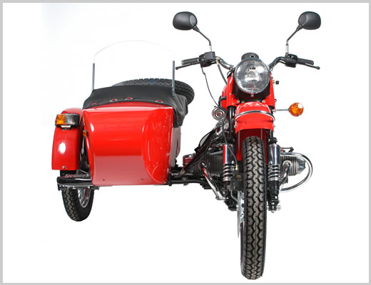 2009 Ural 2009 Tourist 