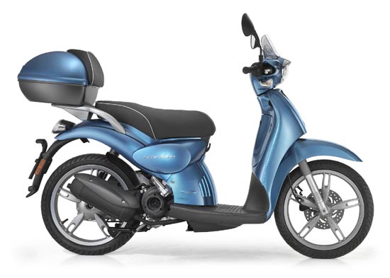 2009 Aprilia Scarabeo 50 