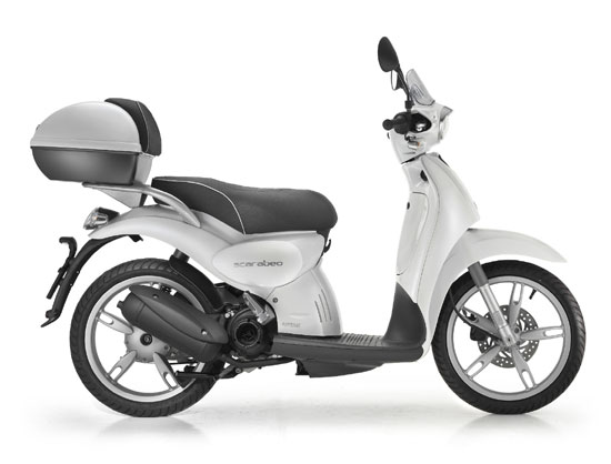 2009 Aprilia Scarabeo 50 