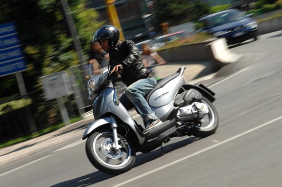 2009 Aprilia Scarabeo 200 