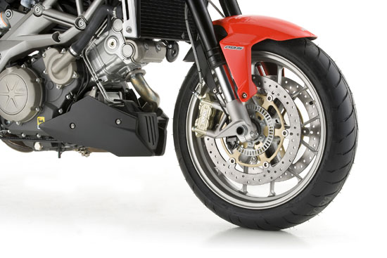 2009 Aprilia Shiver 750 ABS 