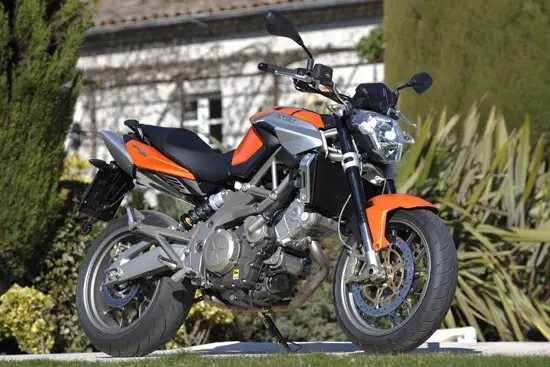 2009 Aprilia Shiver 750 ABS 
