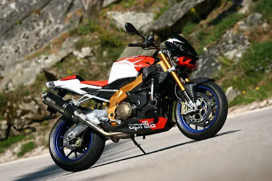 2009 Aprilia Tuono 1000 R Factory 