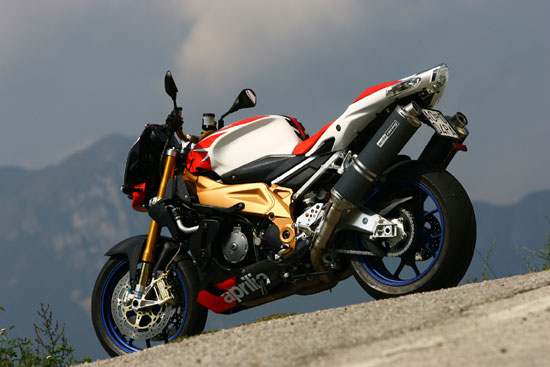 2009 Aprilia Tuono 1000 R Factory 