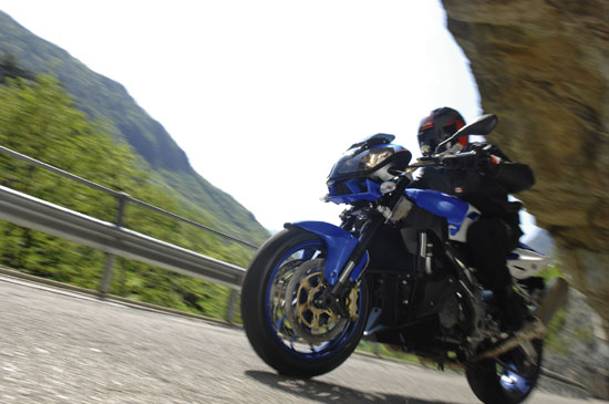 2009 Aprilia Tuono 1000 R 