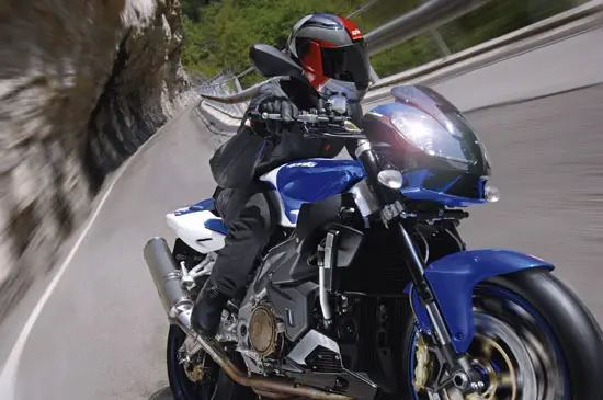 2009 Aprilia Tuono 1000 R 