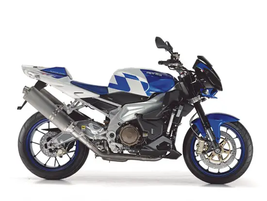 2009 Aprilia Tuono 1000 R 