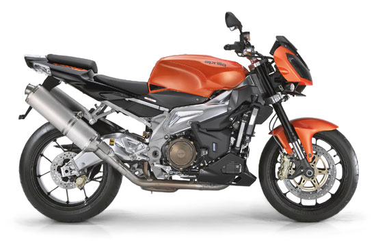 2009 Aprilia Tuono 1000 R 