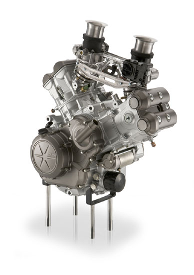 2009 Aprilia V2 1200 Engine 