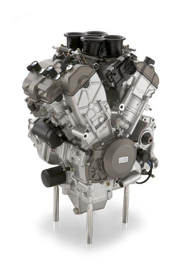 2009 Aprilia V4 Race Machine Engine 