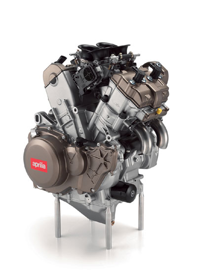 2009 Aprilia V4 Race Machine Engine 