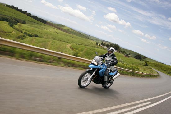 2009 BMW F650GS 