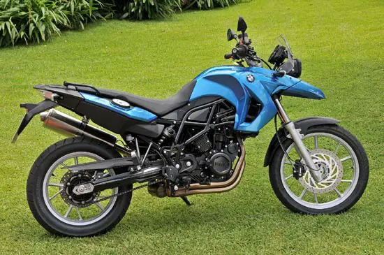 2009 BMW F650GS 