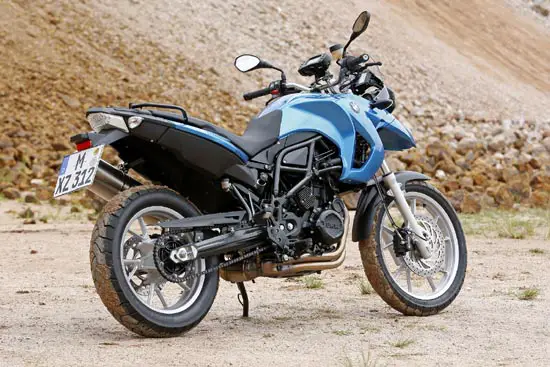 2009 BMW F650GS 