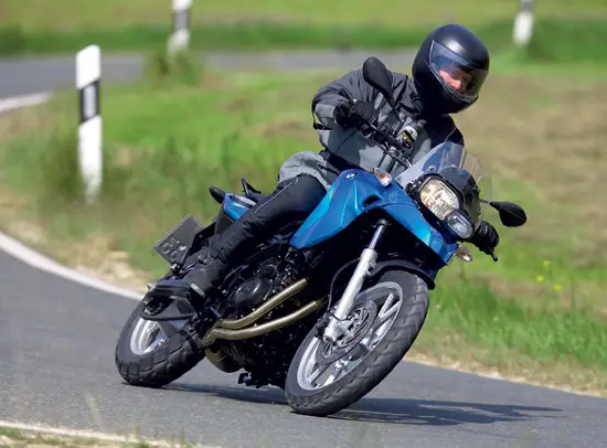 2009 BMW F650GS 
