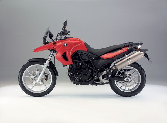 2009 BMW F650GS 