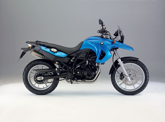 2009 BMW F650GS 