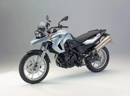 2009 BMW F650GS 
