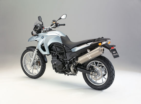 2009 BMW F650GS 