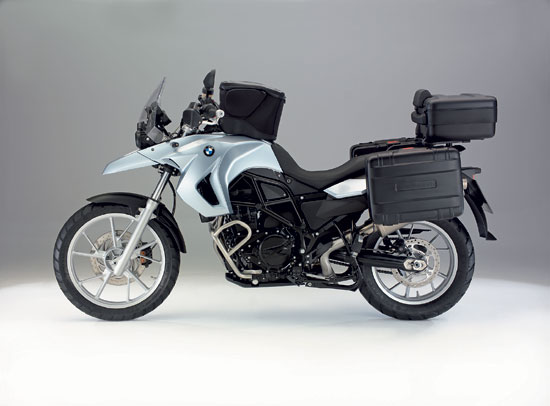 2009 BMW F650GS 