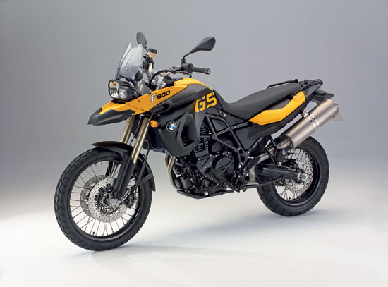 2009 BMW F800GS 