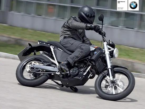 2009 BMW G650X Country 