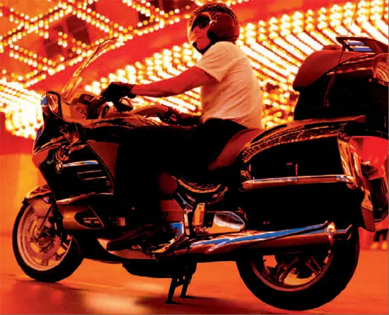 2009 BMW K1200LT 