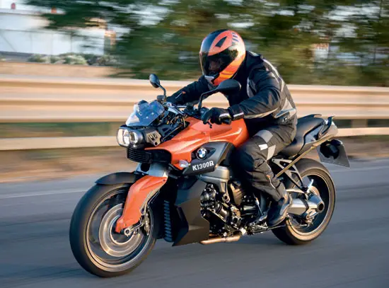 2009 BMW K1300R 