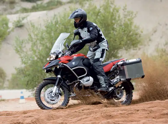 2009 BMW R1200GS Adventure 