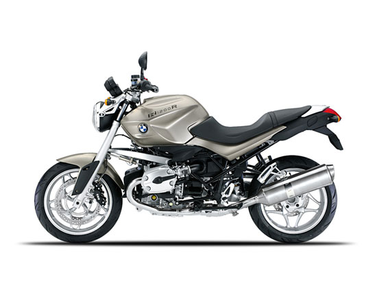 2009 BMW R1200R 